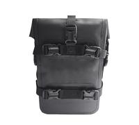 Motorcycle Crash Bar Bags, Secure Hold, 19x10x39cm, Riding Gear Bag, Crash Bar Pouch, Sl nd Functional Look, for Commuting, Road Trip, Touring