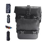Motorcycle Crash Bar Bags,Waterproof Backpack | Saddle Bag - for Long Distance Touring Daily Commuting Outdoor Adventure Road Trip Weekend Camping
