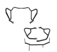 Motorcycle Crash Bar Compatible With BMW For F900GS 2024-2026 | Motorcycle Engine Guard Highway Crash Bars Bumper Stunt Cage Frame Protection Bars(A set)