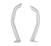 Motorcycle Crash Bar Compatible With BMW For R1250 ADV | 2018 2019 2020 2021 2022 2023 2024 Engine Guard Crash Bar Motorcycle Highway Bumper Frame Stung Cage(Silver)