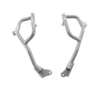 Motorcycle Crash Bar Compatible With Suzuki For V-STROM 250SX | 2023 2024 2025 Motorcycle Engine Highway Guard Crash Bar Frame Bumper Protection Bars(Silver-Lower)