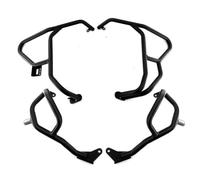 Motorcycle Crash Bar Compatible With Suzuki For V-STROM 250SX | 2023 2024 2025 Motorcycle Engine Highway Guard Crash Bar Frame Bumper Protection Bars(Black-1 Set)