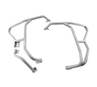 Motorcycle Crash Bar Compatible With Suzuki For V-STROM 250SX | 2023 2024 2025 Motorcycle Engine Highway Guard Crash Bar Frame Bumper Protection Bars(Silver-Upper)