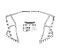 Motorcycle Crash Bar Engine Guard Frame Engine Guard Bumper Highway Crash Bars Motorcycle Accessories Frame Protection Upper For TRK702X TRK702 2022 2023 2024