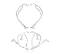 Motorcycle Crash Bar Engine Guard Stung Cage Bumper Protector For Triumph For Tiger 900 GT/GT Pro 2020 2021 2022 2023 Motorcycle bumper assembly(White)