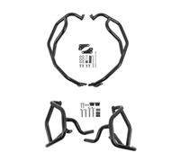 Motorcycle Crash Bar Engine Guard Stung Cage Bumper Protector For Triumph For Tiger 900 GT/GT Pro 2020 2021 2022 2023 Motorcycle bumper assembly(Black)