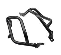 Motorcycle Crash Bar Engine Guard Upper and Lower Highway Bars Set All Weather Anti-Crash Drop Protection with Installation Kit For Triumph Climber 1200XC/XE 2019-2024, Matte Black, Steel(Lower)