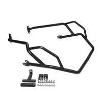 Motorcycle Crash Bar For Benelli For TRK502 For TRK502X For TRK 502 X For 502X For BJ500GS-A 2017-2022 Motorcycle Engine Guard Bumper Highway Crash Bar Accessories Frame Protection(Black)