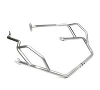 Motorcycle Crash Bar For Benelli For TRK502 For TRK502X For TRK 502 X For 502X For BJ500GS-A 2017-2022 Motorcycle Engine Guard Bumper Highway Crash Bar Accessories Frame Protection(Silver)