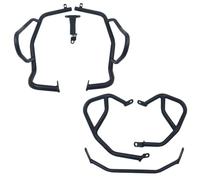 Motorcycle Crash Bar For BMW F750GS F850GS 2018-2023 Engine Guard Crash Bars Bumper Protector Black Silver Motorcycle Accessories(A Set-Black)