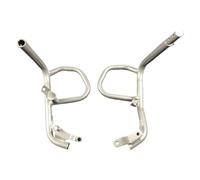 Motorcycle Crash Bar For BMW F800GS F700GS F650GS 2008-2018 Motorcycle Accessories Engine Guards Highway Crash Bar Frame Protectors Bumper Engine Guard(Lower Silver)