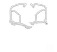 Motorcycle Crash Bar For BMW F900R F900XR F 900 R XR 2020 2021 Motorcycle Upper&Lower Engine Guard Crash Tank Bar Bumper Fairing Frame Protector(Silver Lower)