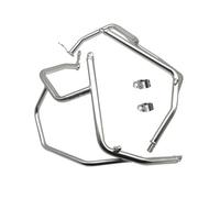 Motorcycle Crash Bar For BMW For F850 For GS For Adventure 2019-2023 For F850GS For ADV Motorcycle Engine Guard Crash Bars Bumper Protector Black Silver Engine Guard Crash Bars(Upper Bumper Silver)
