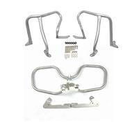Motorcycle Crash Bar For BMW For R1250RT R 1250RT R1250 RT 2018-2024 Motorcycle Highway Front Rear Engine Guard Side Saddlebag Crash Bar Bumper Protector(Sliver Full set)