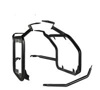 Motorcycle crash bar For BMW R1200GS R1250GS LC R1250GS Panniers Rack Stainless Steel(Black Side Racks)