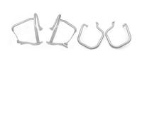Motorcycle Crash Bar For BMW R1200RT R1200 RT R 1200 RT 2014-2020 Motorcycle Engine Guard Stunt Cage Protectors Highway Crash Tank Bars Bumper Motorcycle Bumper Protector(One set of silver)