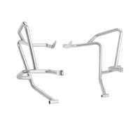 Motorcycle Crash Bar For CB500X 2019-2023 CB400X 2021 Motorcycle Matte Black/Silver Highway Engine Guard Crash Bar Protector Engine Guard(Silver)