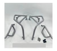 Motorcycle Crash Bar For CFMOTO 450 MT 450-MT 450MT 2024 2025 Motorcycle Frame Protection Bumper Accessories Engine Guard Highway Crash Bar(Full set Silver)
