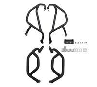 Motorcycle Crash Bar For CFMOTO 450 MT 450-MT 450MT 2024 Engine Guard Highway Crash Bar Motorcycle Frame Protection Bumper Accessories(Full Set Black)