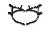 Motorcycle crash bar For CFMOTO 450-NK Steel Engine Highway Crash Bar Bumper Protector 450NK 450SR Accessories Falling Protection(A-Black)