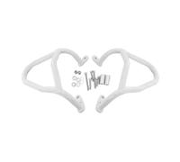 Motorcycle Crash Bar For CFMOTO 450MT 2023 2024 2025 Motorcycle Accessories Highway Engine Guard Crash Bar Frame Bumper Fairing Protector Bars(White)