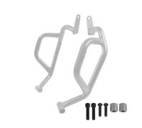 Motorcycle Crash Bar For CFMOTO 450MT 450 MT 2024 Engine Guard Highway Crash Bars Motorcycle Frame Bumper Protection Accessories(Lower-Sliver)