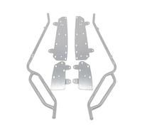 Motorcycle Crash Bar For Forza350 For NSS350 2021 2022 2023 Motorcycle Accessorie Engine Guard Highway Crash Bar Frame Protection Bumper(Silver)