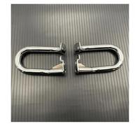 Motorcycle Crash Bar For Goldwing 1800 GL1800 For GL1800A 2001-2017 Chrome Motorcycle Crash Bar Engine Guard Bumper Falling Protection(Foot Pedal)