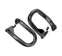 Motorcycle Crash Bar For Goldwing For GL1800 For GL1800A For Gold Wing For 1800 2001-2017 Motorcycle Bumper Protection Engine Guard Crash Bar Falling Protector Frame Protection(Rear Black)