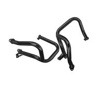 Motorcycle Crash Bar For Goldwing GL1800 GL1800A 2001-2017 Motorcycle Engine Guard Bumper Crash Protection Bar Falling Protector Engine Guard(Front Black)