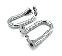 Motorcycle crash bar For Goldwing GL1800 Gold Wing GL 1800 2001-2017 Motorcycle Crash Bar Engine Guard Bumper Stunt Cage Road Protector(Rear Chrome)