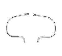 Motorcycle crash bar For Indian Super Chief Limited Icon 2023 Bobber Dark Horse 2022 Motorcycle Front Engine Guard Frame Highway Crash Bar(Chrome)