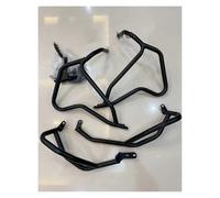 Motorcycle Crash Bar For Kawasaki For Versys For 1000 Accessories Motorcycle Crash Bar Engine Guard Stainless Steel Bumper Protection Fairing ProtectoFalling Engine Guard Crash Bars(Black one set)