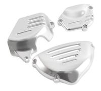 Motorcycle Crash Bar For Kawasaki For Z900RS SE ABS For Cafe 2017-2024 Motorcycle Crash Bar Engine Bumper Guards Cover Frame Fairing Protection(Cover-Sliver)
