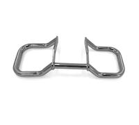 Motorcycle Crash Bar For Kawasaki W400 W650 W800 All Years Motorcycle Engine Guards Bumper Crash Bar Falling Protector Accessories Motorcycle Bumper(Chrome)