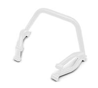 Motorcycle crash bar For MT-09 FZ-09 MT 09 2017-2020 Motorcycle Stunt Subcage Rear Passenger Peg Protector Engine Guard Crash Bar(A-White)