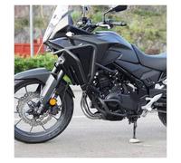 Motorcycle Crash Bar For NX 400 NX500 2023 2024 Engine Protective Cover Frame Bumper Motorcycle Anti-Fall Protection Crash Bars Kit