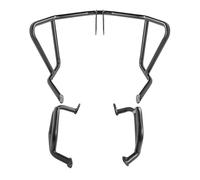 Motorcycle Crash Bar For NX400 NX500 2024 MotorCycle Upper And Lower Crash Bar Engine Guard Bumper Falling Protection Accessories Engine Guard(A Set)
