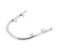 Motorcycle Crash Bar For Piaggio For Vespa For GTS 300 250 For GTV 300 2008-2021 Bumper Front For Fender Crash Bars Mudguard Frame Guard Rail Protector Engine Guard(Silver)
