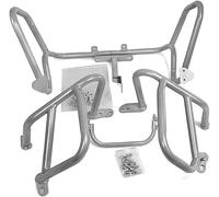 Motorcycle Crash Bar For R1200GS 2014-2017 Motorcycle Highway for engine Guard Crash Bar Frame Bumper Fairing Protector Bars(Silver Full Set)