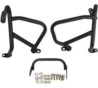 Motorcycle Crash Bar For R1200GS 2014-2017 Motorcycle Highway for engine Guard Crash Bar Frame Bumper Fairing Protector Bars(Black Lower Bumper)