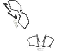 Motorcycle Crash Bar For R1200RT R1200 RT R 1200 2014-2020 Motorcycle Highway Crash Bars for tank Bumper for engine Guard Protector(A Ser of Black)