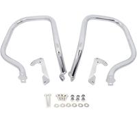 Motorcycle Crash Bar For R1200RT R1200 RT R 1200 2014-2020 Motorcycle Highway Crash Bars for tank Bumper for engine Guard Protector(Chrome rear)