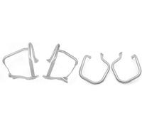 Motorcycle Crash Bar For R1200RT R1200 RT R 1200 2014-2020 Motorcycle Highway Crash Bars for tank Bumper for engine Guard Protector(1 Ser of silver)