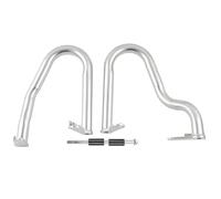 Motorcycle crash bar For Rebel CMX CM 1100 2021-2024 CMX1100 Engine Guard Highway Crash Bar Motorcycle Frame Protection Bumper(Silver)
