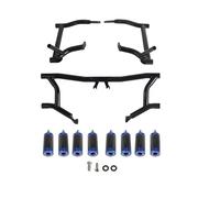 Motorcycle crash bar For Road CVO Glide 121 117 FLTRX FLTR For | Highway Peg High 2 Step Crash Bar Engine Guard Saddlebag Tip-Over For Road CVO Glide 121 117 FLTRX FLTR For Ultra FLTRU