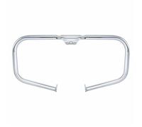 Motorcycle Crash Bar For Softail For Deluxe Slim For FLSL For Street Bob For FXBB For Fat Boy For Sport Glide For Low Rider Engine Crash Guard Bar Motorcycle Bumper Protector(Chrome)