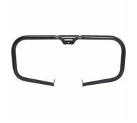 Motorcycle Crash Bar For Softail For Deluxe Slim For FLSL For Street Bob For FXBB For Fat Boy For Sport Glide For Low Rider Engine Crash Guard Bar Motorcycle Bumper Protector(Matte Black)