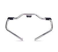Motorcycle Crash Bar For Softail For Fat Street Bob For Sport Glide For Heritage Classic For FXBB For FXLR 18-22 Engine Guard Protector Highway Crash Bar Motorcycle Bumper Protector(Chrome)