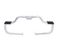 Motorcycle Crash Bar For Softail For FLSL For Street Bob For Fat Boy For Sport Glide For Heritage Classic For Low Rider Motorcycle Engine Guard Crash Bar Motorcycle Bumper Protector(Chrome)